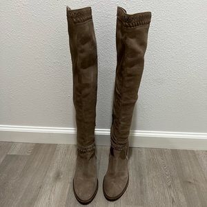 Vince Camuto Madolee Over-The-Knee Suede Boot